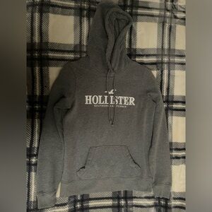 Hollister Gray Women’s Hoodie Sweater